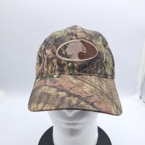 Realtree Mossy Oak Camo Cap Embroidered Deer Hunting Hiking Hat One Size